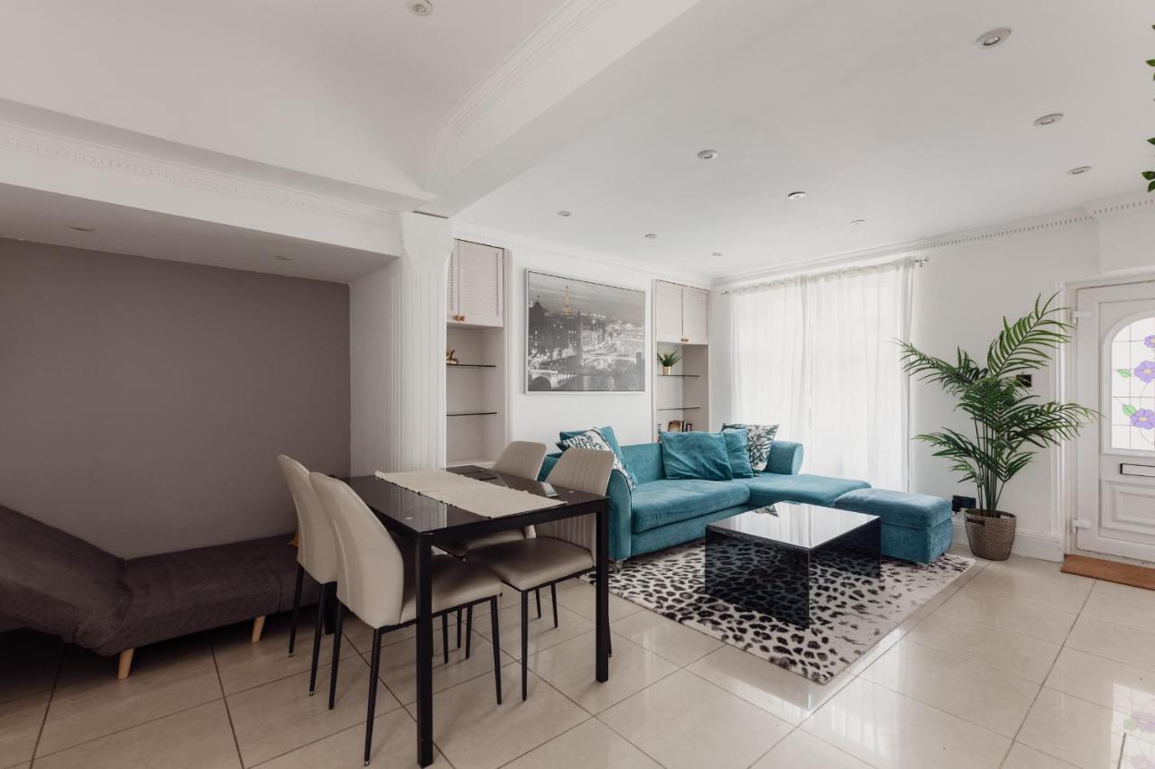 伦敦Charming & Beautiful 2 Bed Flat In Zone 1公寓 外观 照片