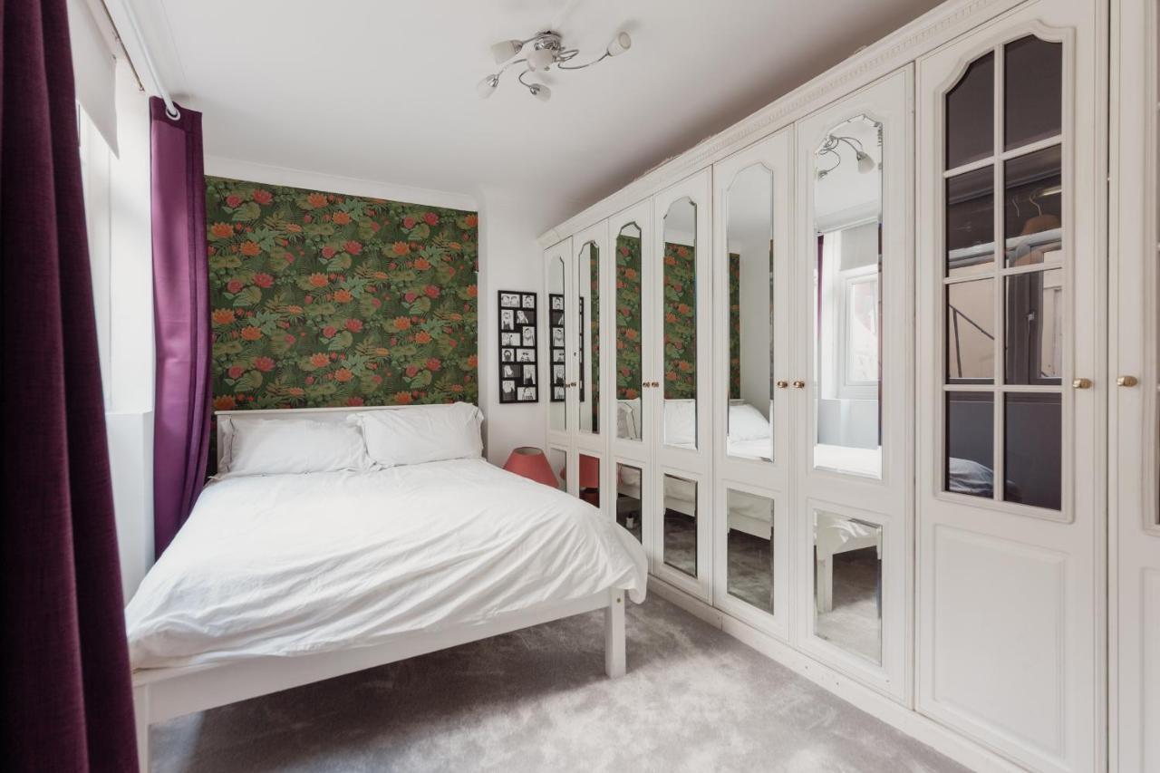 伦敦Charming & Beautiful 2 Bed Flat In Zone 1公寓 外观 照片