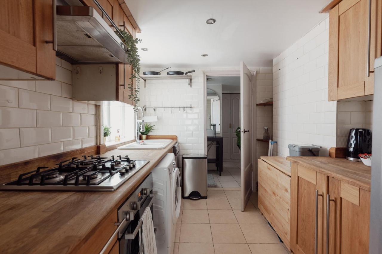 伦敦Charming & Beautiful 2 Bed Flat In Zone 1公寓 外观 照片
